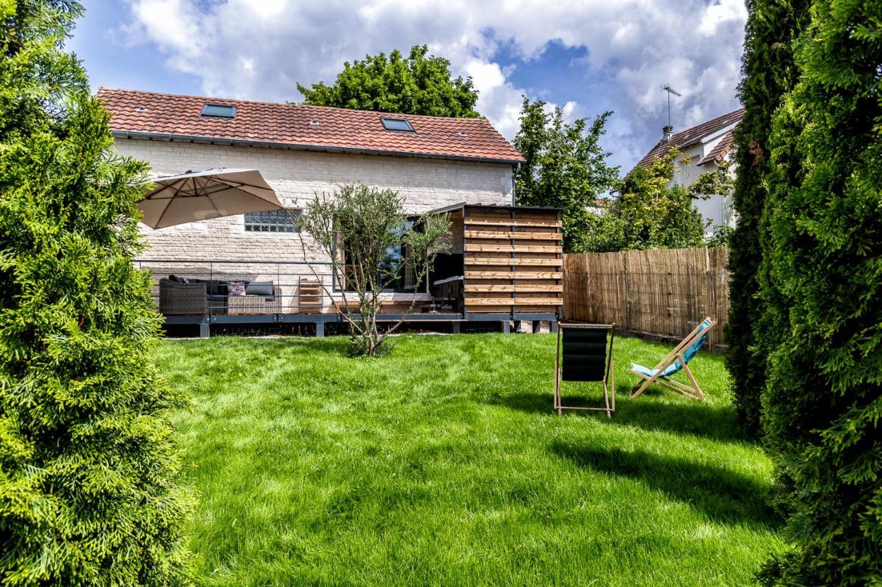 Villa L'Atelier D'Odile à Bourges Extérieur photo